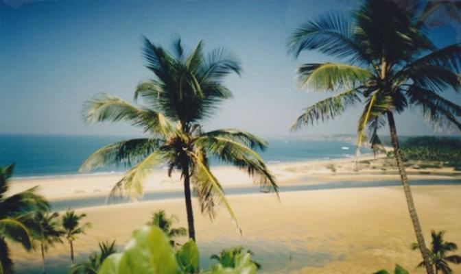 Самый безлюдный пляж Северного Гоа - Ашвем